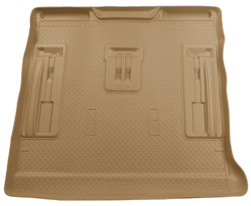 Husky Liners Custom-Fit Rubber Cargo Liner for Select Cadillac/Chevrolet/GMC Models (Tan) Custom Fit Husky Liners 21413