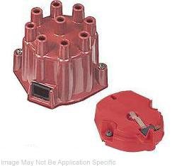 Taylor Cable Distributor Cap And Rotor Kit for 1974 - 1976 Ford Ranch Wagon Cap & Rotor Kit Taylor Cable T64918220_547124