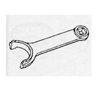 Ford Spanner Wrench - Worm Bearing Locknut Installer Wheel Bearing Tools Actron T66P3553B