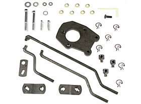 Hurst Shifter Installation Kit for 1962 - 1964 Mercury Villager Hard Parts Hurst H243733166_367200