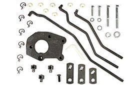 Hurst Shifter Installation Kit for 1964 - 1965 Mercury Parklane Hard Parts Hurst H243733167_367221
