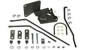Hurst Shifter Installation Kit for 1966 - 1966 Pontiac Tempest Hard Parts Hurst H243734531_367253