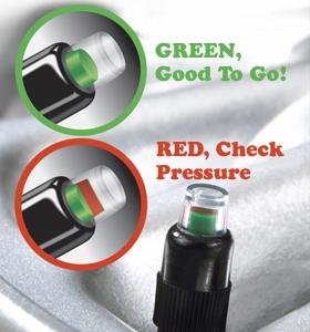 Kleen Wheels Tire Gauge for 1950 - 1996 Chrysler New Yorker Tire Gauges Kleen Wheels K3044444_399305