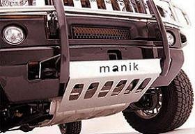 Manik Skid Plate for 2003 - 2006 Hummer H2 Body Manik M26452014SB_414375