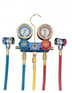 Mastercool 89772 Manifold W/72 Hose Air Conditioning Line Repair Tools Mastercool ME89772