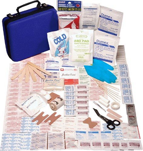 Safety Kits Justin Case FA0605BLU