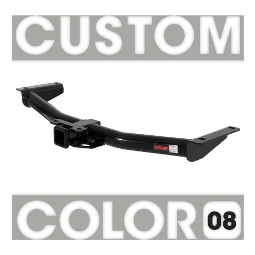 Curt Manufacturing 1360508 Custom Color Receiver Receivers Curt 1360508