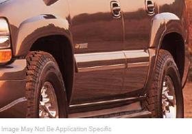Xenon Fender Flares for 2003 - 2004 Chevy Pick Up Full Size Fender Flares Xenon X114210_606528