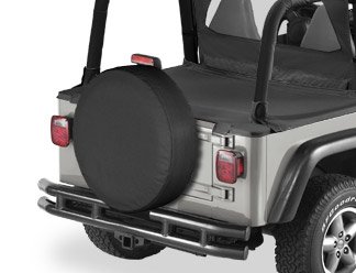 BESTOP 6102815 Tire Covers Bestop 6102815