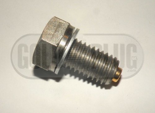 10mm-1.5 Stainless Steel Magnetic Drain Plug MP-07 Oil Drain Plugs Gold Plug MP-07