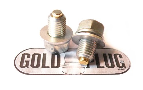 Yamaha Blaster Magnetic Drain Plug MP-04 Oil Drain Plugs Gold Plug MP-04