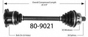 Half-Shaft Assemblies Empi 80-9021