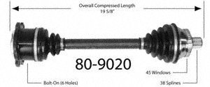 Shafts Empi 80-9020