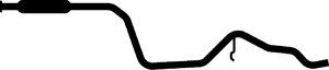 Pipes AP Exhaust Products 68438