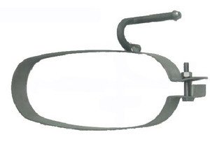 AP Exhaust Products 8013 Exhaust Bracket Hanger Parts AP Exhaust Products 8013