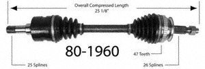 Half-Shaft Assemblies Empi 80-1960
