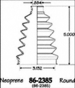 Split & Quick Empi 86-2385-D