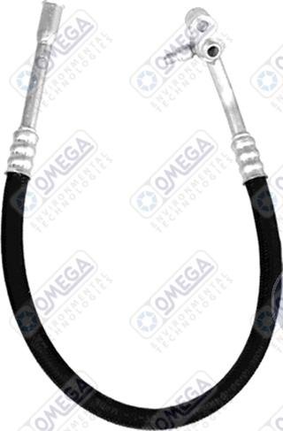 Discharge Hose 95-97 G. Cherokee 4.0l Discharge Hoses Omega 34-63553