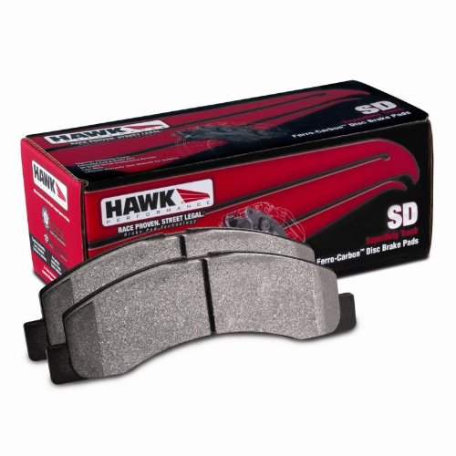 Brake Pads Hawk HB398Y680