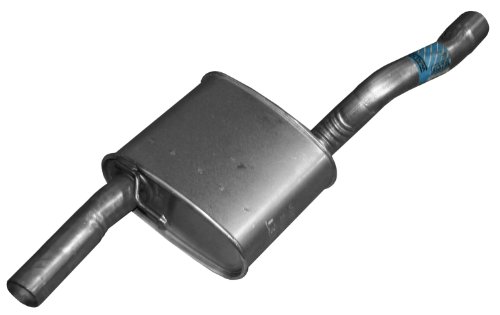 Walker 53372 Quiet-Flow Stainless Steel Muffler Mufflers Walker 53372