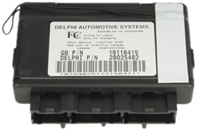 Relay Control Module ACDelco 19116419