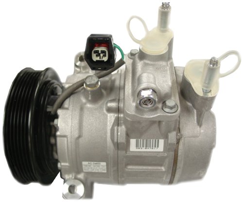 ACDelco 15-21517 Air Conditioner Compressor Assembly Compressors ACDelco 15-21517