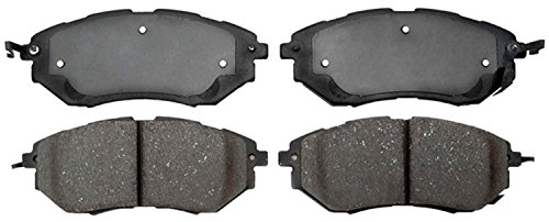 ACDelco 17D1078C Professional Durastop Ceramic Front Disc Brake Pad Set Brake Pads ACDelco 17D1078C