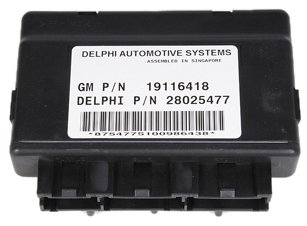 Relay Control Module ACDelco 19116418