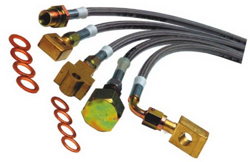 Skyjacker (RBL30) 2- 7 Stainless Steel Brake Line ABS Skyjacker RBL30