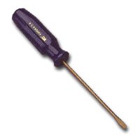 KD Tool 40510 3/8 x 10 Round Blade Slotted Screwdriver Screwdrivers KD Tools 40510