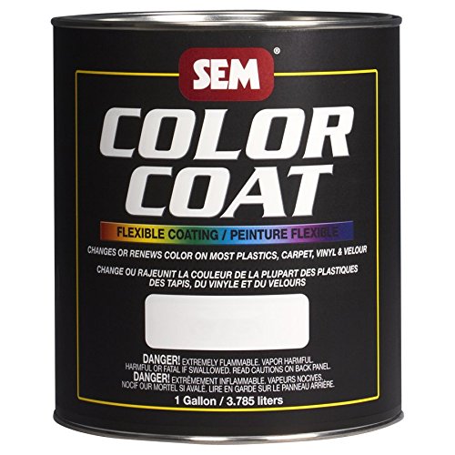 SEM 15101 Super White Color Coat - 1 Gallon Body Paint SEM 15101