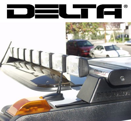 Accent & Off Road Lighting Delta 6K3H70--X01-0609-10--VUSTLD