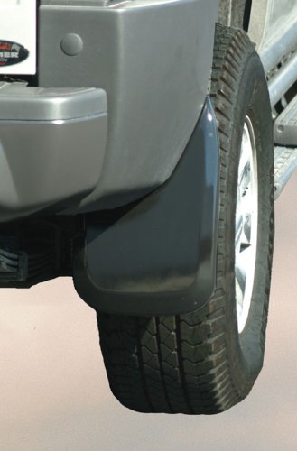 Husky Rear Mud Guards, for the 2007 Hummer H3 Mud Flaps & Splash Guards Husky 3O3H70--11775--VUSSUH