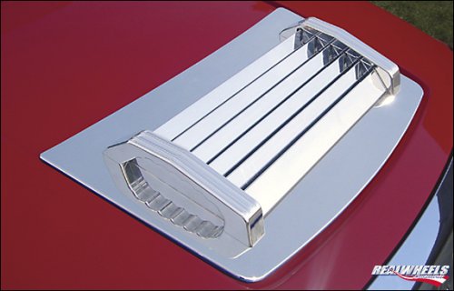 Hood Scoops & Vents Real Wheels 3O3H70--3010A-3-902WR--VUSSWR