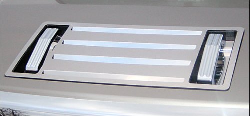 Hood Vents Real Wheels 6K3H70--6-001WR--VUSSWR