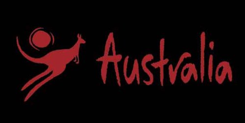 Airbrushed License Plates - Australia License Plate- #1801 Frames Airbrushed License Plates 180A