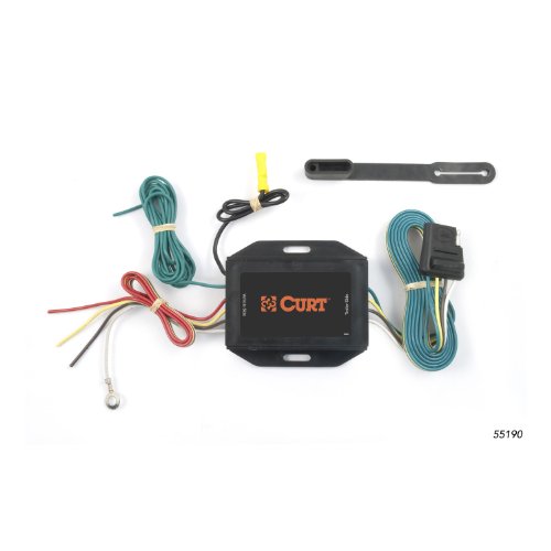 Curt Manufacturing 55190 Converter Wiring Curt 55190