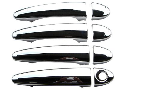 AutoAccessories4Less OCP-DHC-BW11 Custom Chrome Door Handle Cover Body AutoAccessories4Less OCP-DHC-BW11