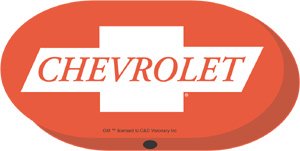 Antenna Toppers C&D Visionary canddchevyredlogo