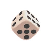 White Dice Antenna Ball Topper Antenna Toppers Cool Balls cbdicewhite