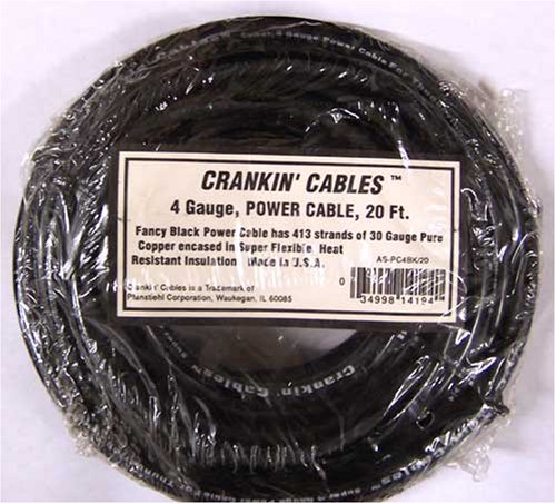 Wiring Harnesses Crankin Power AS-PC4BK/20