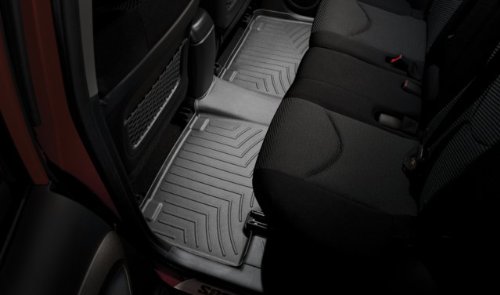 WeatherTech - 440032 - 2000 - 2006 Chevrolet Tahoe Black 2nd Row FloorLiner Floor & Parking Mats WeatherTech 440032
