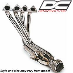 DC Sports ASR6514B Brush Header for Honda Headers DC Sports ASR6514B
