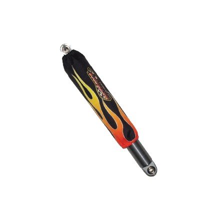 Orange Rear Shock Cover - Kawasaki/Polaris (Standard) Body & Frame Parts Shock-Pros 25-10807