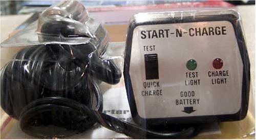 Power-To-Go CL530 Plug-in Jumpstart/Charging System Batteries PowerToGo CL530