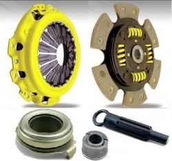 ACT VW4-HDG6 HDG6 - Heavy Duty with Sprung 6 Puck Disc Clutch Kits Complete Clutch Sets ACT VW4-HDG6