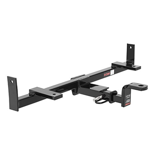 CURT 113383 Class 1 Trailer Hitch with Old-Style Ball Mount, Pin and Clip Drawbar Hitch Curt Manufacturing 113383