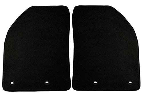 Coverking CFMAM11CH9036 Med Nylon Carpet Custom Floormat - Set of 2 Custom Fit Coverking CFMAM11CH9036