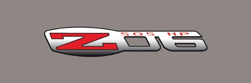 Corvette Z06 505HP Decal Decals Corvette Central 106659