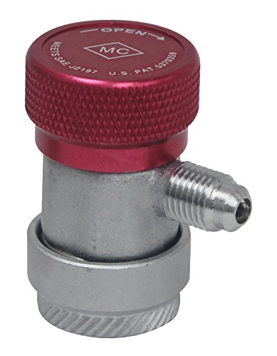 Mastercool (82834-E) R134a 1/4'' FL-M x 16mm High-Side Manual Quick Coupler Categories MASTERCOOL 82834-E